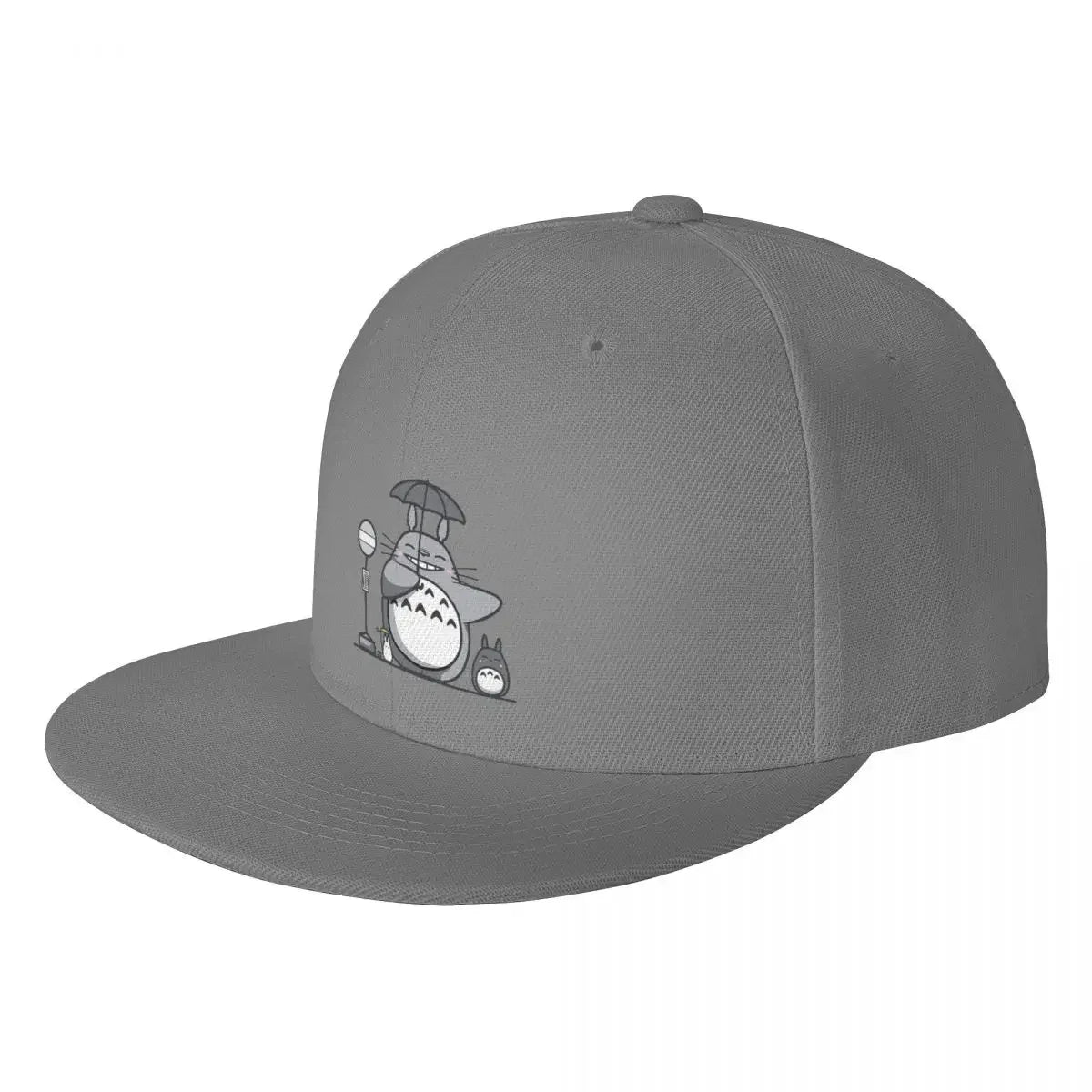Bring The Umbrella Dark Ghibli Snapback Cap