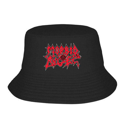 Morbid Angel Outdoor Portable Fishing Bucket Hat