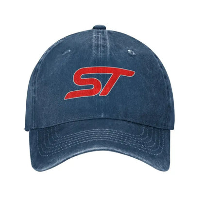 ST Logo Distressed Vintage Baseball Cap