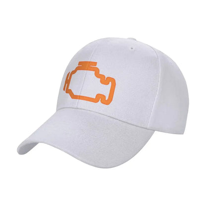 Check Engine Light Graphic Adjustable Baseball Cap