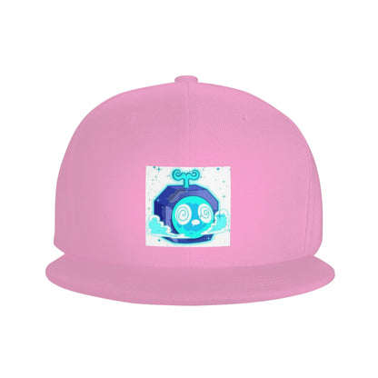 Blox Fruits Game Graphic Casual Snapback Cap