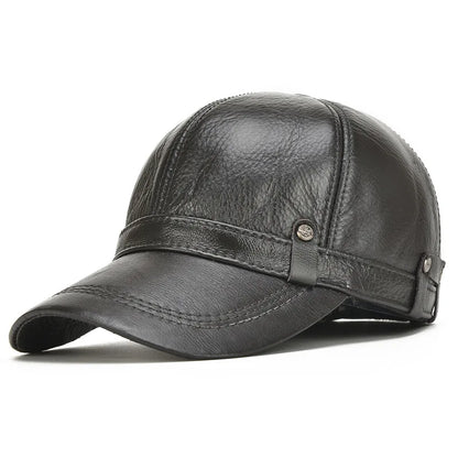 Northwood Leather Hip Hop Snapback Cap
