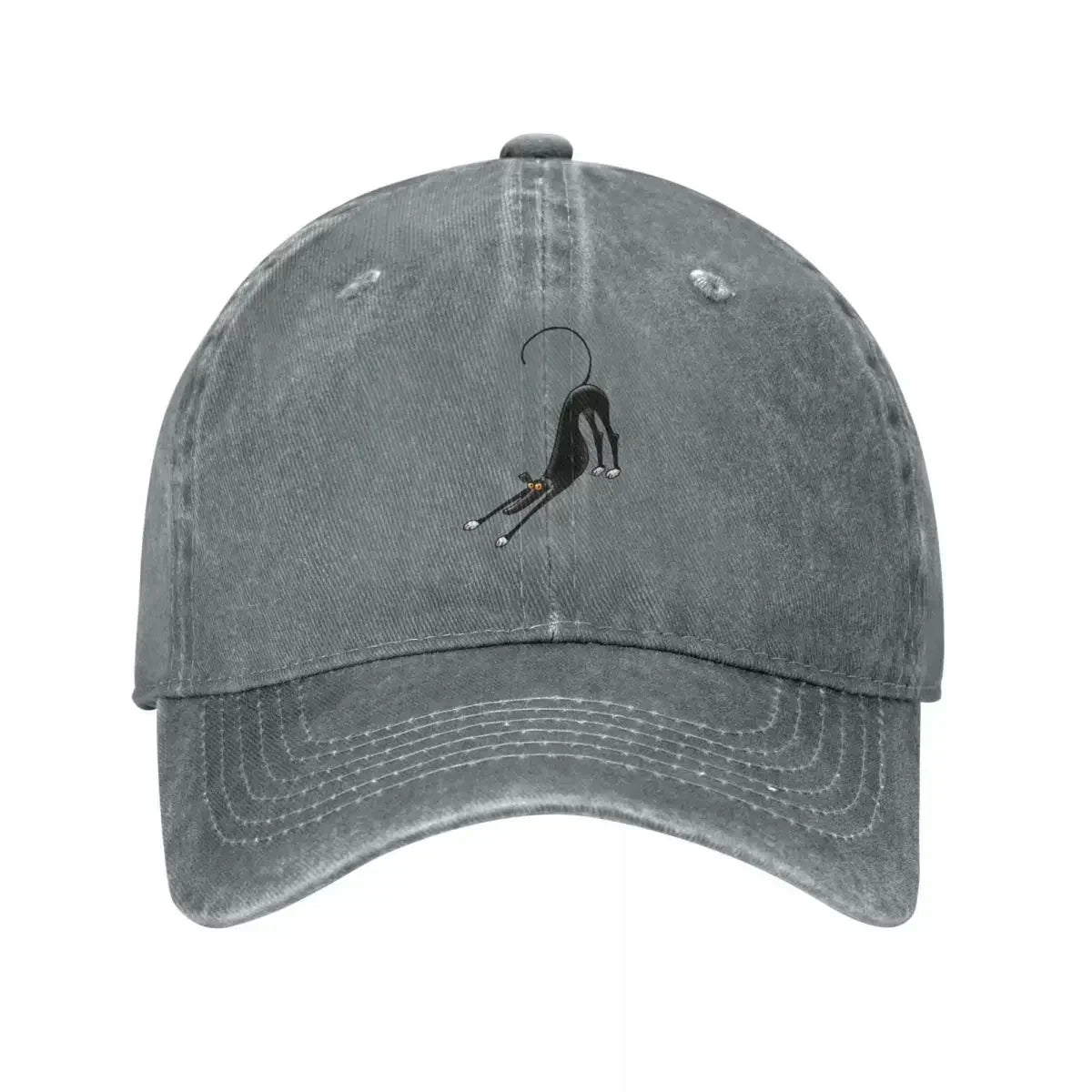 Bowdown Hound Denim Adjustable Outdoor Baseball Cap