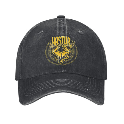 Hastur King In Yellow Cthulhu Mythos Baseball Cap