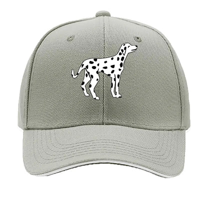 Cartoon Spotted Dog Printed Lightweight Sandwich Baseball Cap