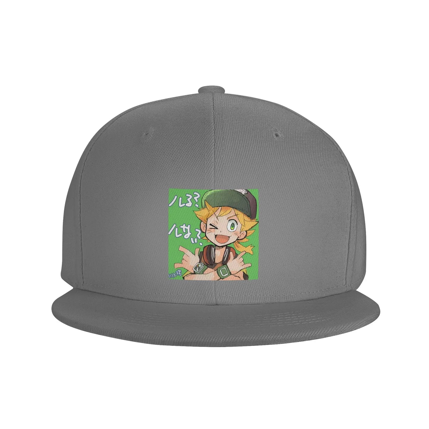 Digimon Matt Anime Character Casual Snapback Cap