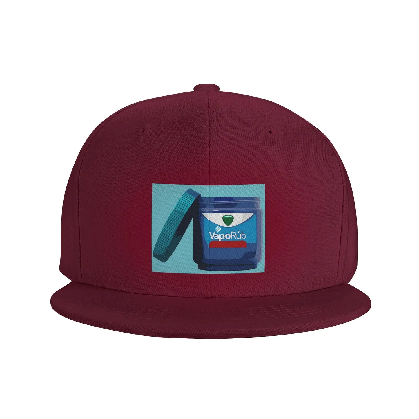 Vaporub Inspired Vintage Pharmacy Logo Snapback Cap