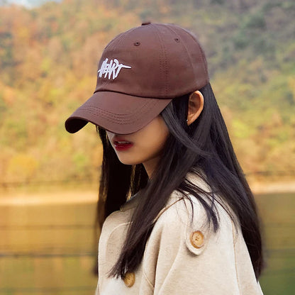 Korean Deep Crown Adjustable Baseball Cap