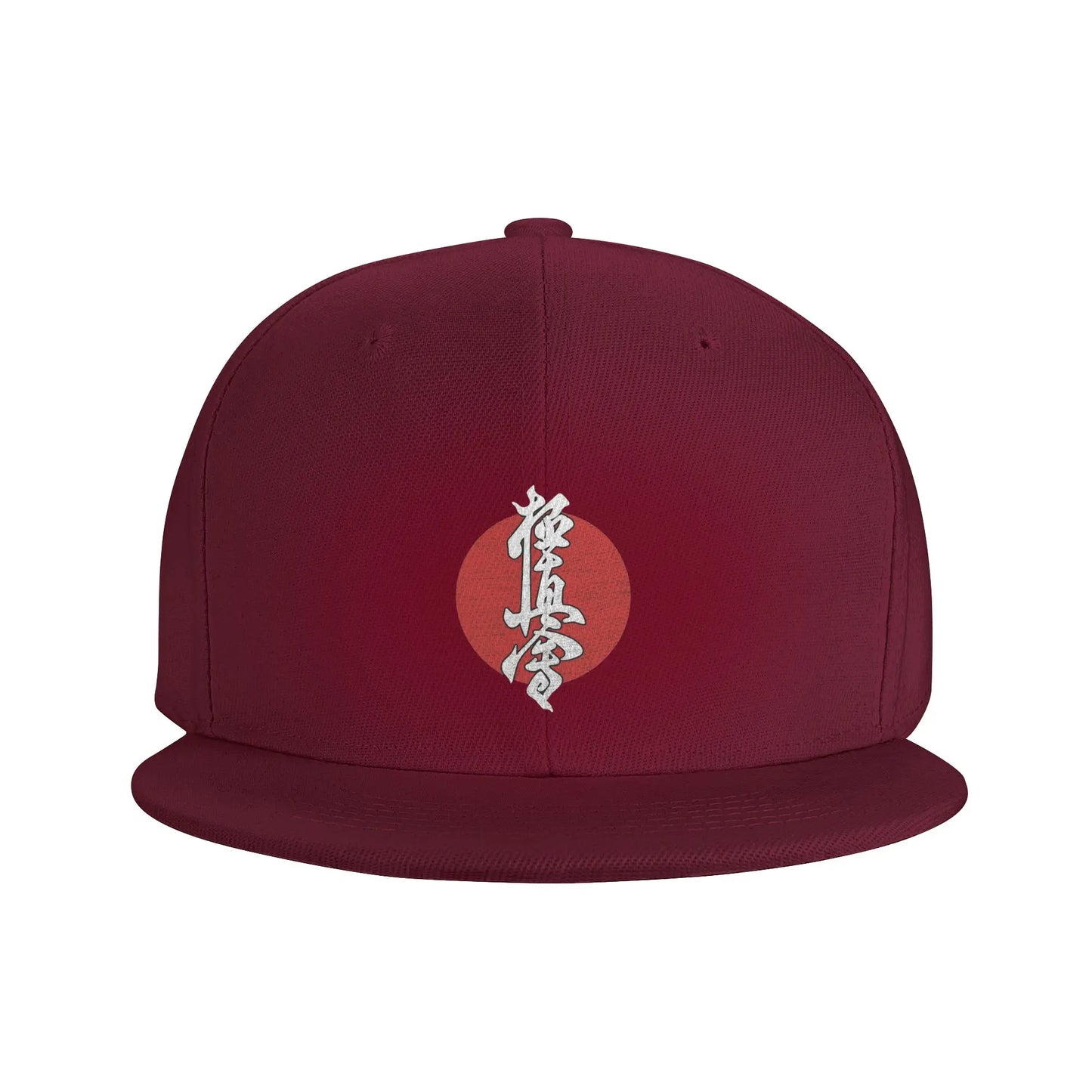 Kyokushin Karate Kanji Taijutsu Snapback Cap