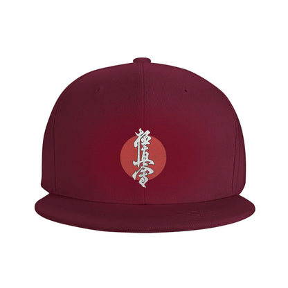 Kyokushin Karate Kanji Taijutsu Snapback Cap