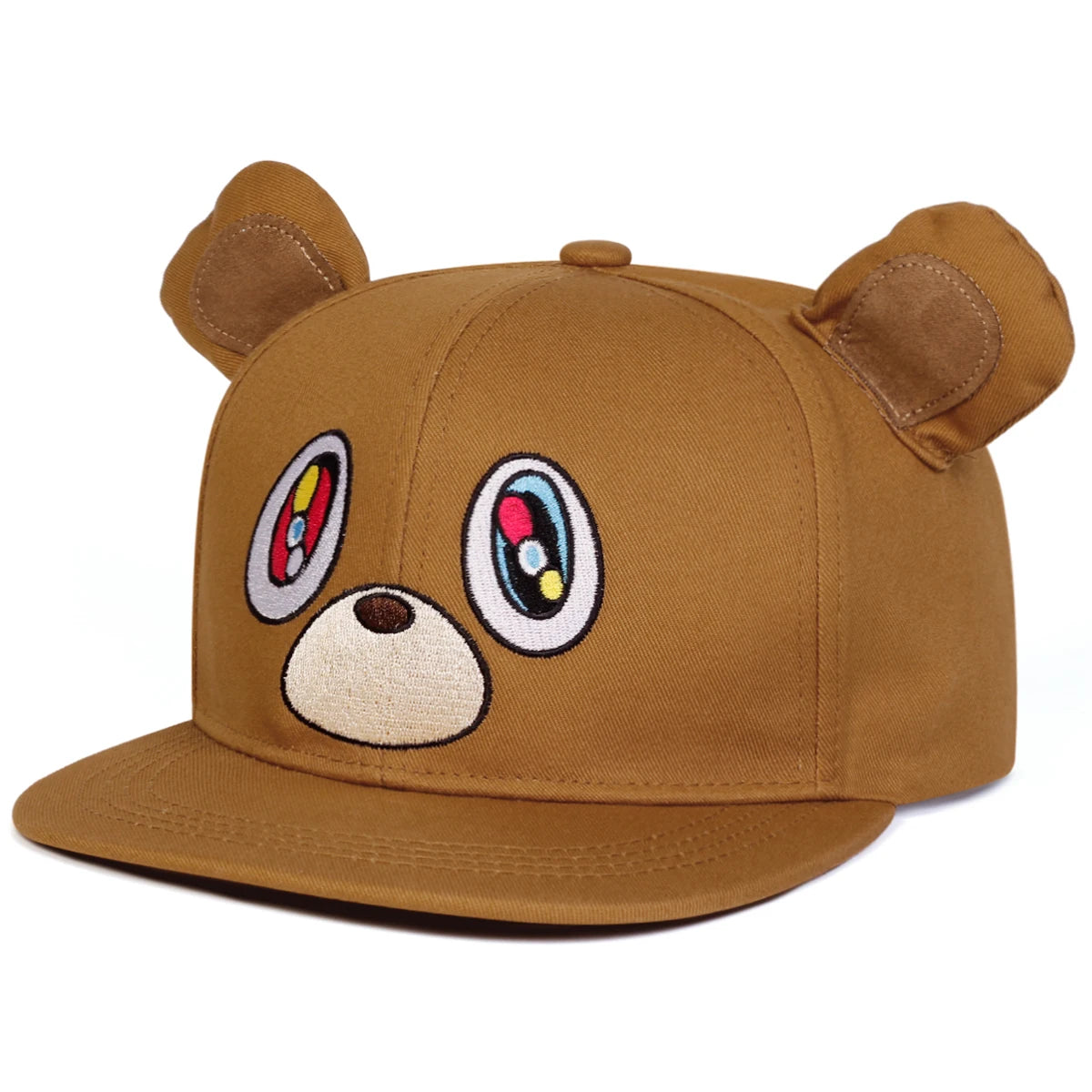 Cute Cartoon Embroidery Hip Hop Snapback Cap