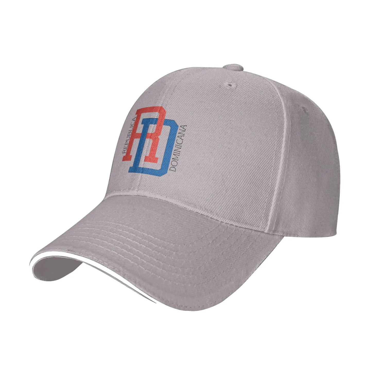 Casual Printed Dominican Republic (DR) Baseball Cap
