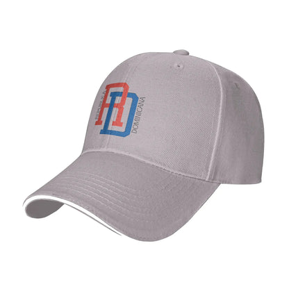 Casual Printed Dominican Republic (DR) Baseball Cap