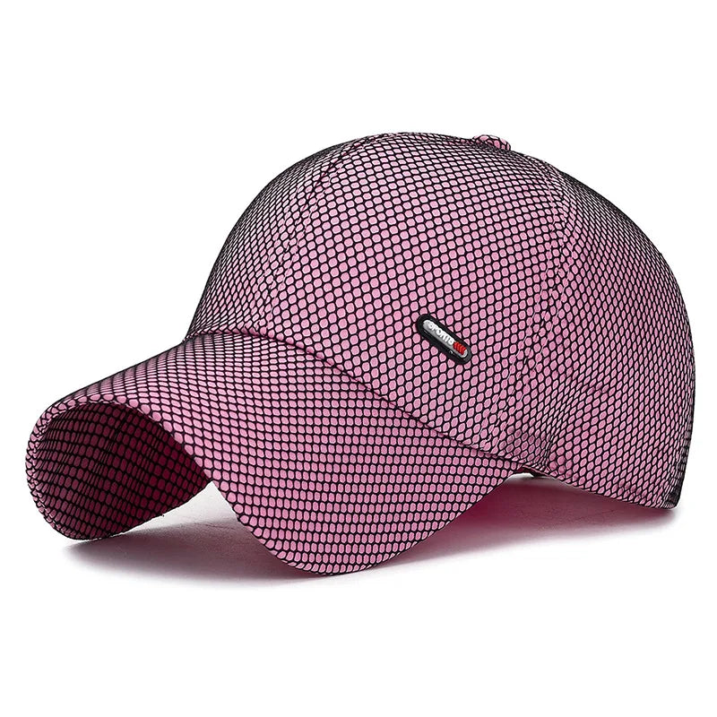 Unisex Quick-Dry Golf Baseball Cap
