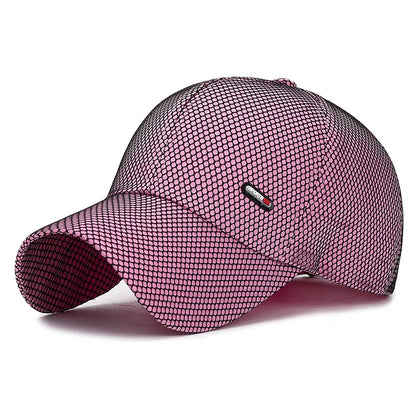 Unisex Quick-Dry Golf Baseball Cap