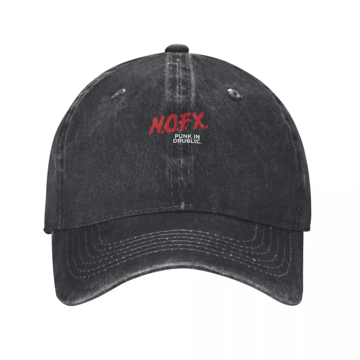 Vintage Punk In Drublic Music Fans Baseball Cap