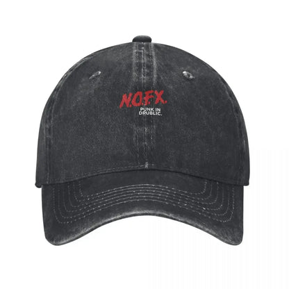 Vintage Punk In Drublic Music Fans Baseball Cap