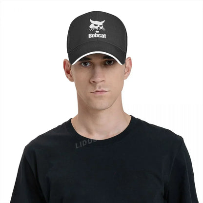 Bobcat Logo Adjustable Baseball Cap