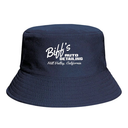 Back To The Future Biffs Auto Bucket Hat