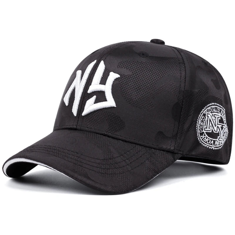 NY Embroidered Street Hip Hop Baseball Cap