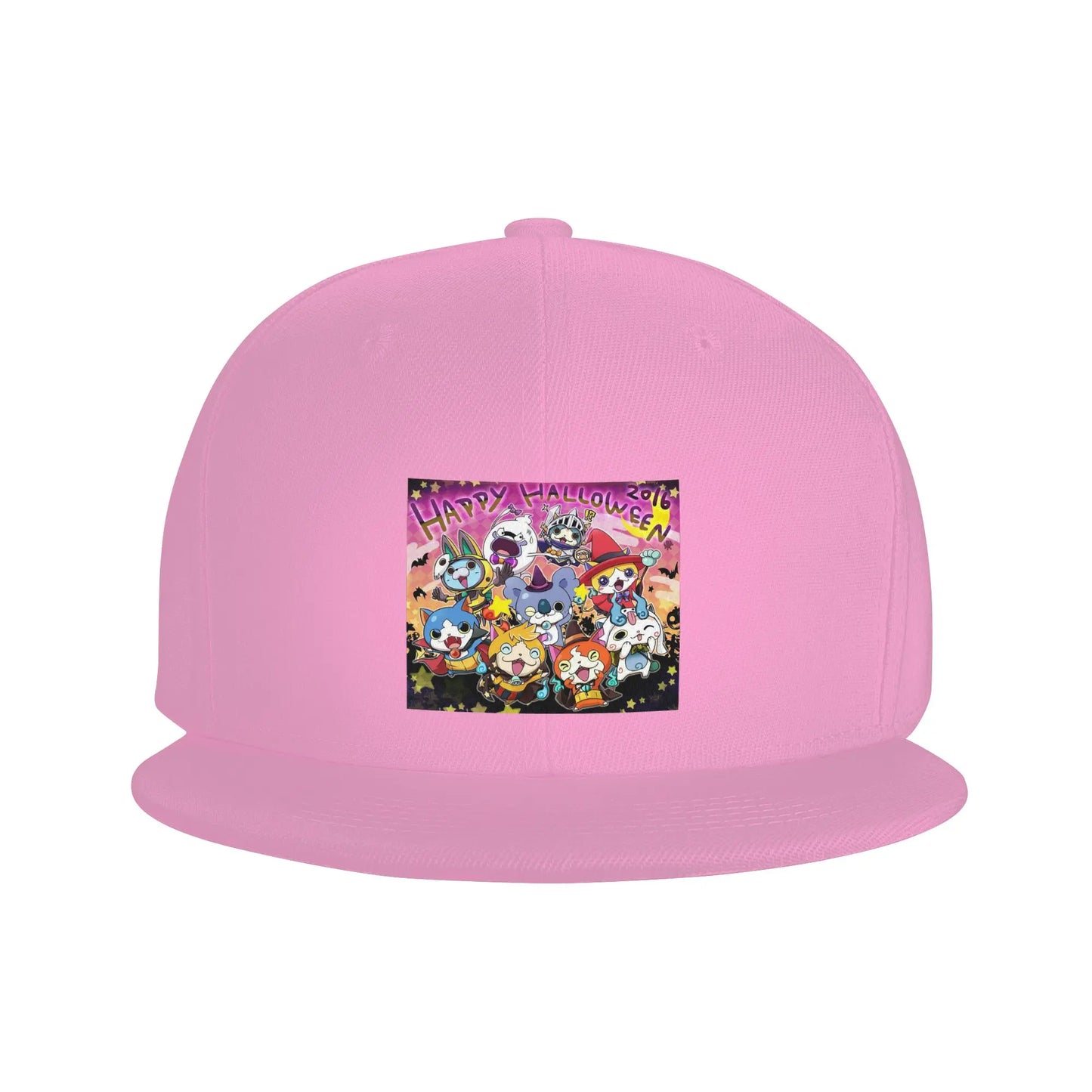 Yo Kai Watch Cartoon Game Graphic Snapback Cap