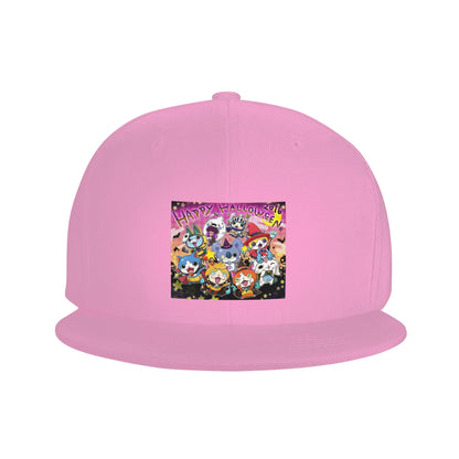Yo Kai Watch Cartoon Game Graphic Snapback Cap