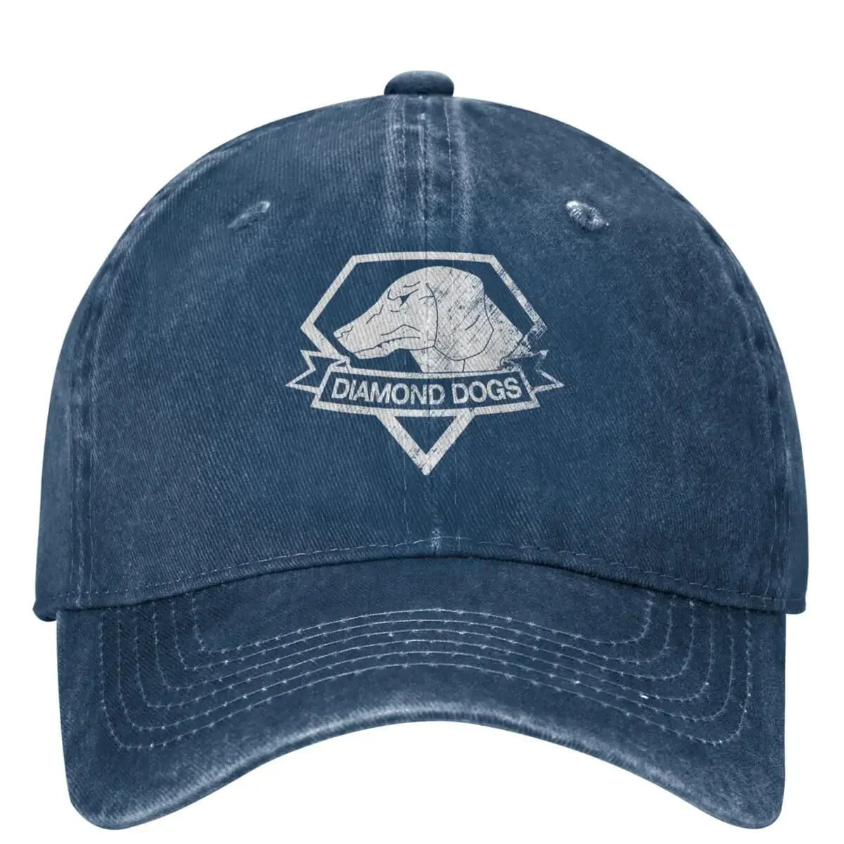 Diamond Dogs Metal Gear Solid Washed Baseball Cap