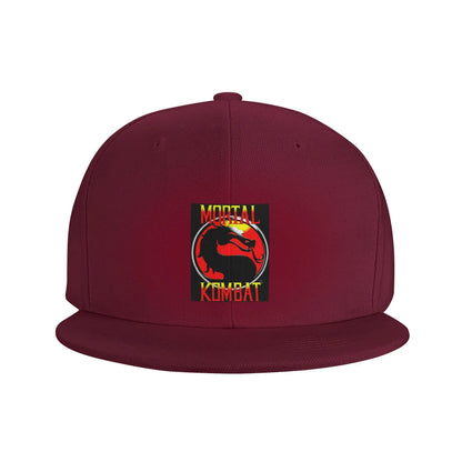 Cartoon Mortal Kombat Streetwear Graphic Snapback Cap