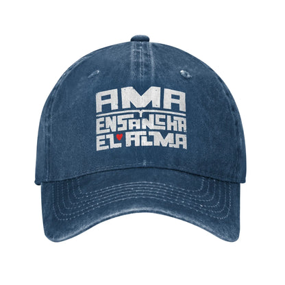 Extremoduro Ama Y Ensancha El Alma Baseball Cap