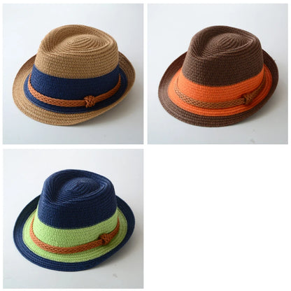 Panamanian Straw Jazz Style Beach Hat