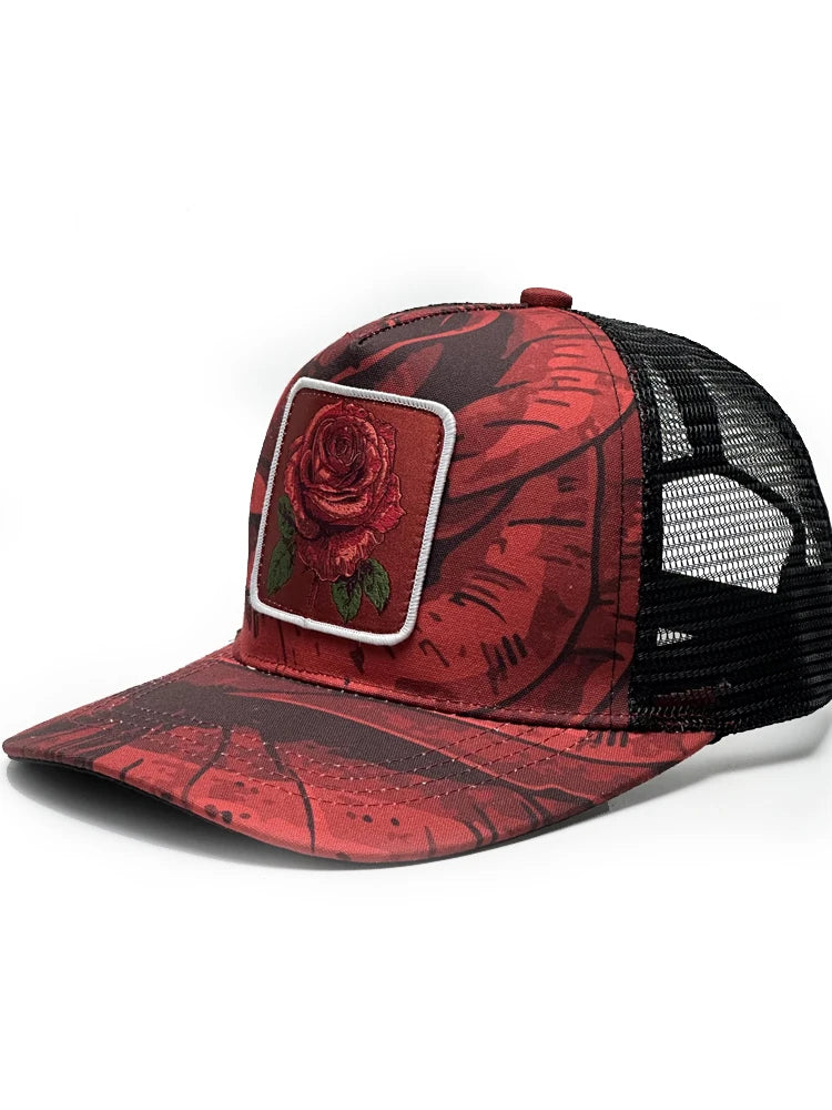 FashionHip Hop Men Mesh Brand Baseball Cap