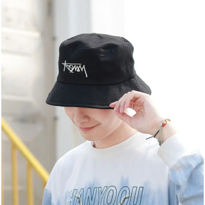 Unisex Reversible Big Head Bucket Hat
