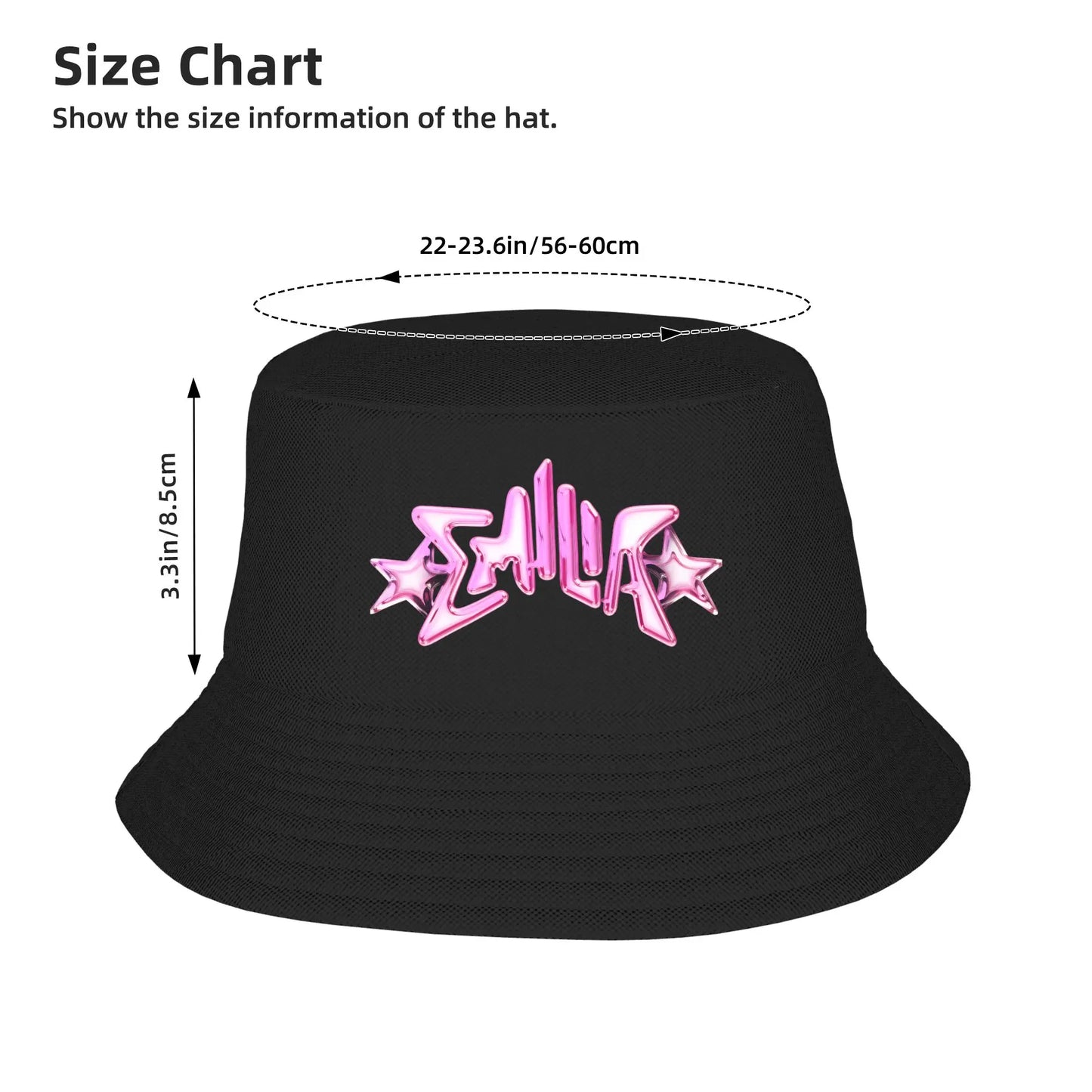 Emilia Mernes Street Style Summer Bucket Hat