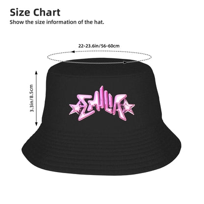 Emilia Mernes Street Style Summer Bucket Hat
