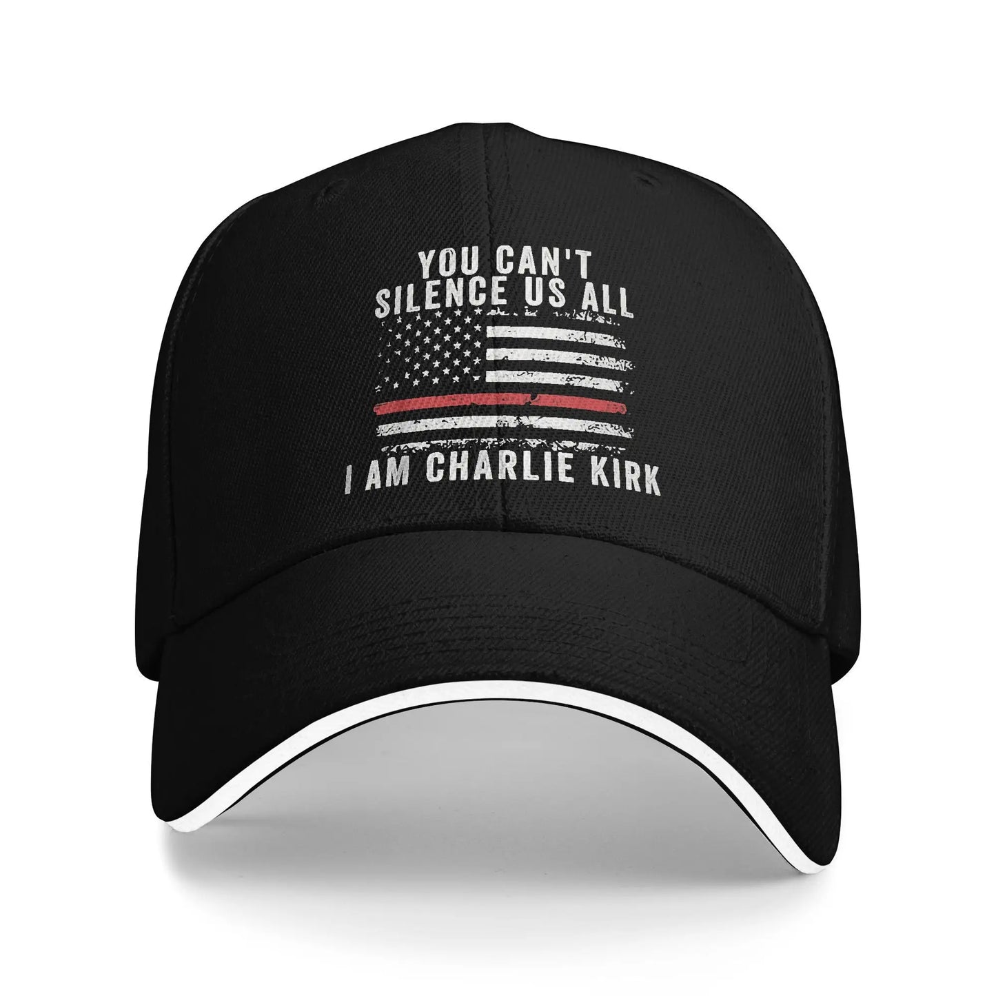 You Can't Silence Us Streetwear Trucker Baseball Cap