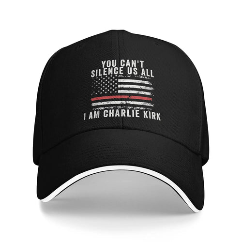 You Can't Silence Us Streetwear Trucker Baseball Cap