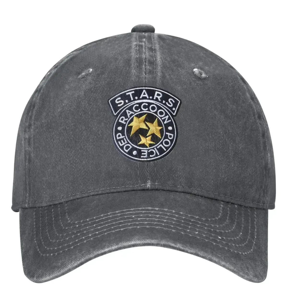 Star Logo Resident Evil Y2K Baseball Cap
