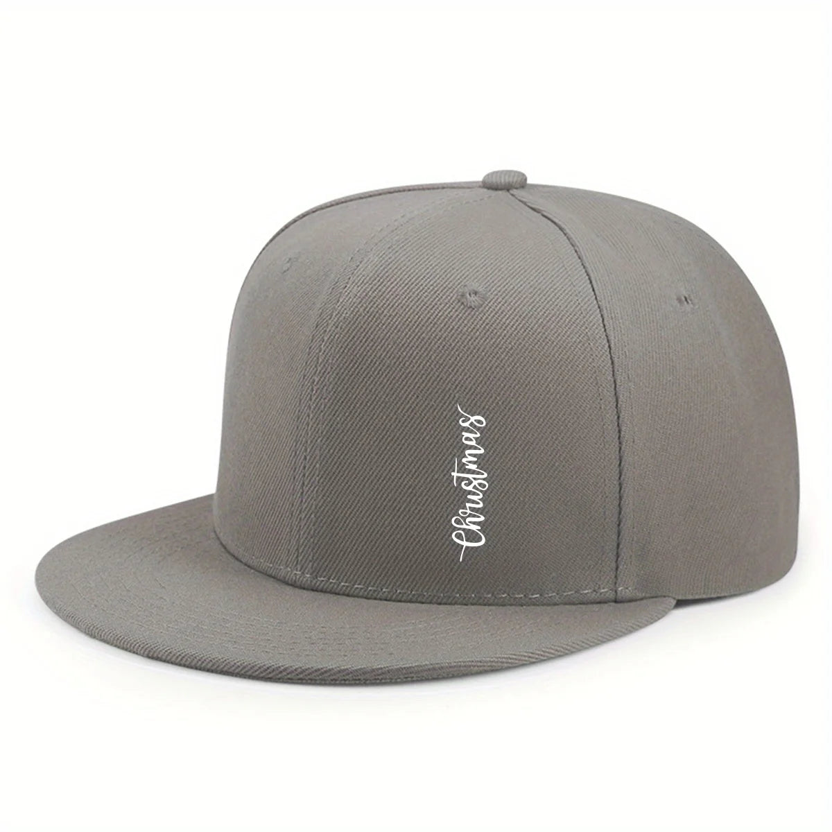 Unisex Printed Breathable Flat Brim Snapback Baseball Cap