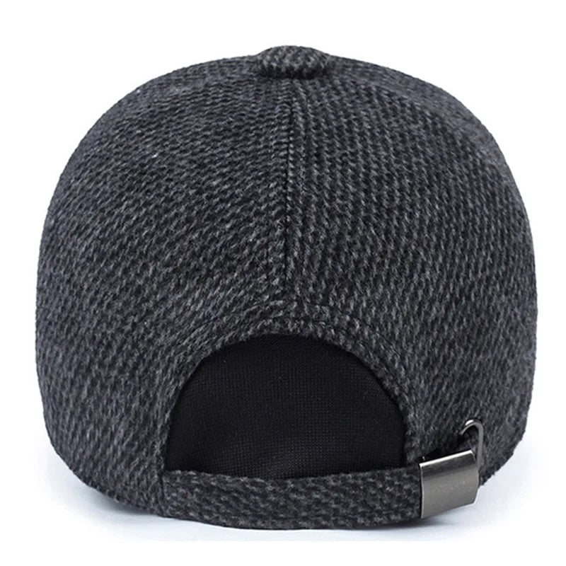 Winter Warm Ear Flap Baseball Cap