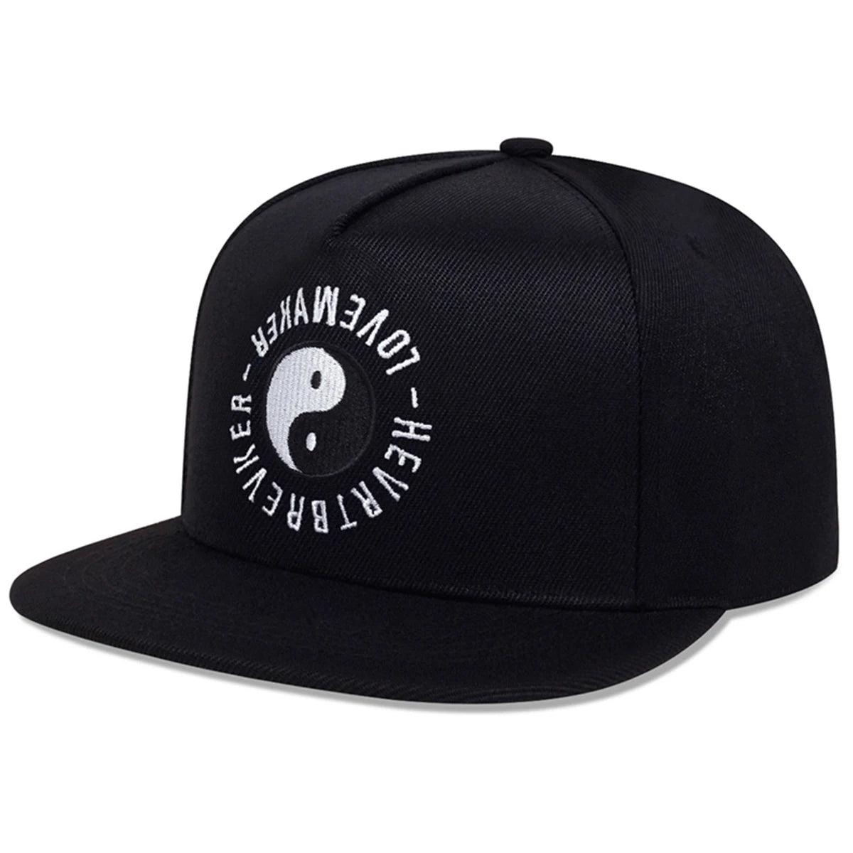 Unisex Tai Chi Eight Trigrams Embroidery Hip Hop Baseball Cap