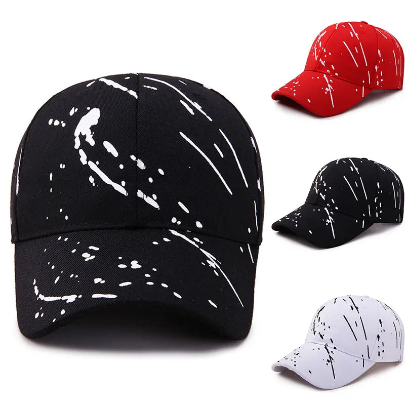 Graffiti Peaked Baseball Cap