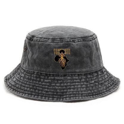 Unisex Heritage Vintage Bucket Hat