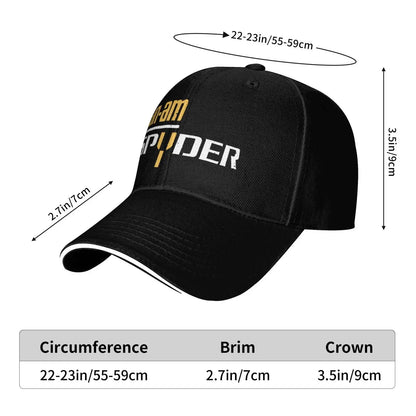 Can Am Spyder Retro Outdoor Snapback Baseball Cap