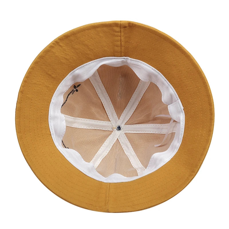 Cute Frog Bucket Hats women Bucket Hat