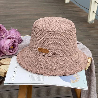 Women’s Lightweight Knit Summer Fisherman Hat