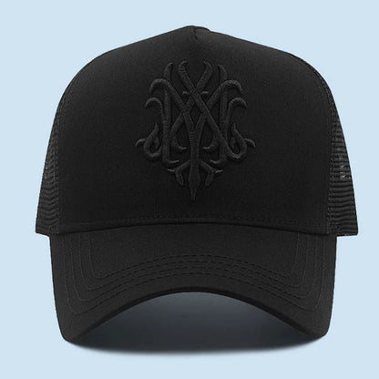 Oversize Mesh Trucker Snapback Baseball Cap