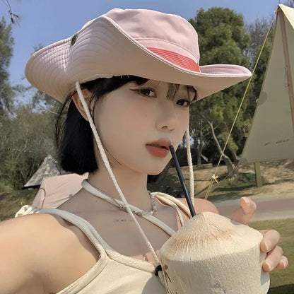 Unisex Lightweight Korean Fisherman Bucket Hat