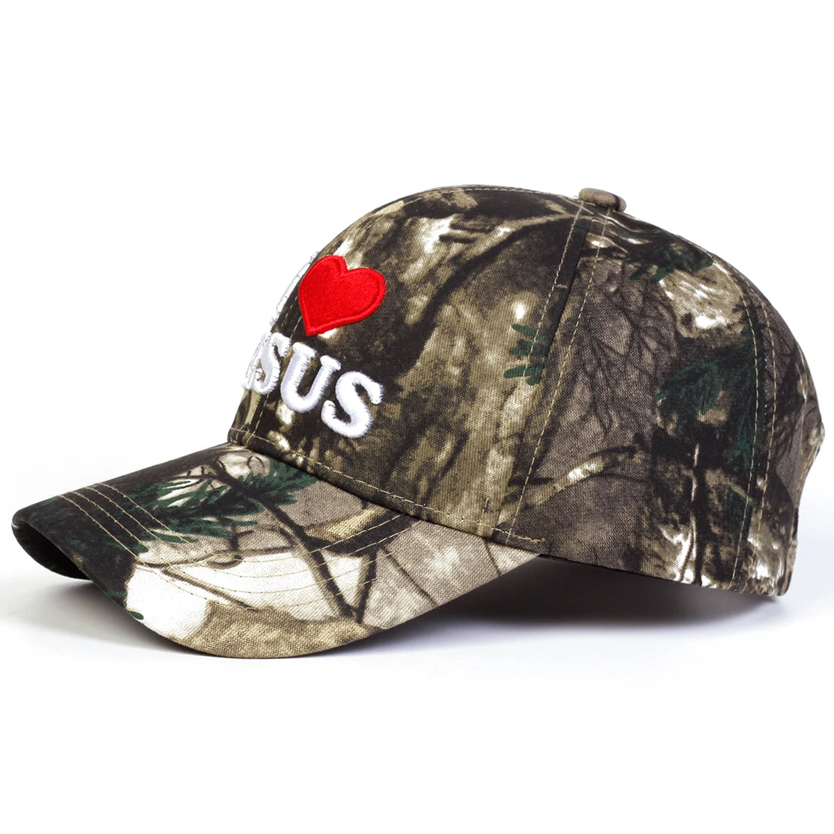 Unisex I Love Jesus Baseball Cap