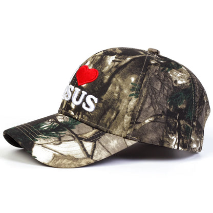 Unisex I Love Jesus Baseball Cap