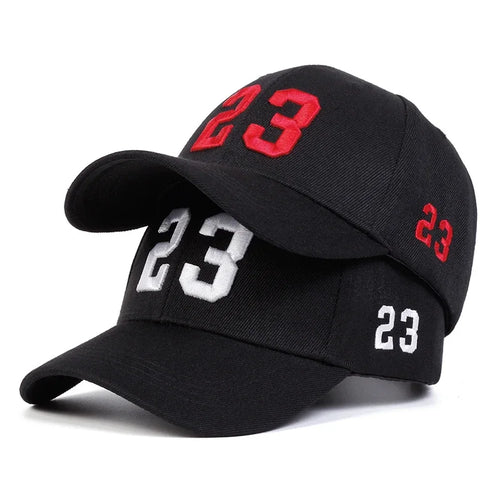 Unisex 23 Embroidered Baseball Cap
